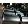 ductile iron single flanged pipe with puddle flange